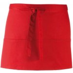 Premier Pracovní zástěrka Apron červená – Hledejceny.cz