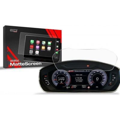 GRIZZ Protector, Ochrana displeje MatteScreen, Audi Q3, F3, 2020- , Virtual Cockpit 10,25" | Zboží Auto