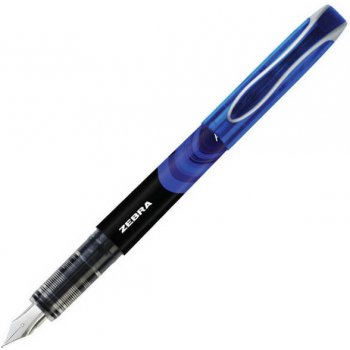 Zebra TZ694822 inkoustové pero 0,6 mm, modré