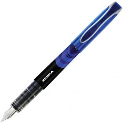 Zebra TZ694822 inkoustové pero 0,6 mm, modré – Zbozi.Blesk.cz