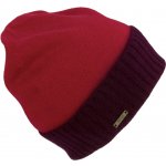 Fiebig Headwear since 1903 Kašmírová dvoubarevná červená čepice – Hledejceny.cz