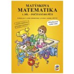 Matýskova matematika 1. díl - Počítání do pěti (1A35) – Hledejceny.cz