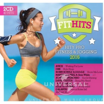 Kompilace - Fit hits 2016-Hity pro fitness & jogging, CD