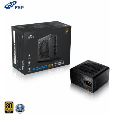 Fortron ADVAN GM 750W PPA7508300 – Zbozi.Blesk.cz