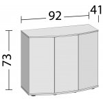 Juwel skříňka Vision 180 bílá 92 x 41 x 73 cm – Zboží Mobilmania