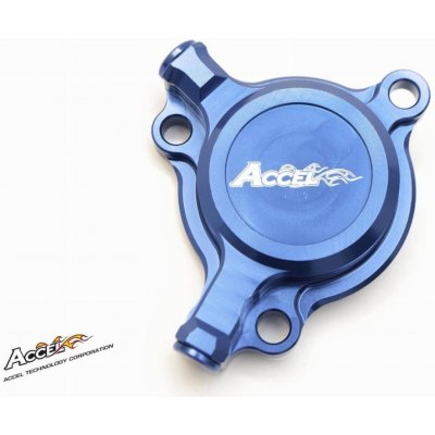 ACCEL víčko olejového filtru YZF 250 01-13, WR 250F 01-14, barva modrá – Hledejceny.cz