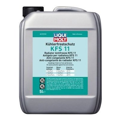 Liqui Moly 21150 Nemrznoucí směs do chladiče KFS 11 - koncentrát 5 l – Sleviste.cz