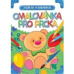 Omalovánka pro prcka Učím se a vybarvuji Ilona Brydak Magda Konik – Sleviste.cz