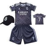 Numberoplus dětský fotbalový dres Komplet FC Real Madrid Cristiano Ronaldo CR7 Fly Better – Zboží Dáma