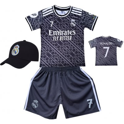 Numberoplus dětský fotbalový dres Komplet FC Real Madrid Cristiano Ronaldo CR7 Fly Better – Zboží Dáma