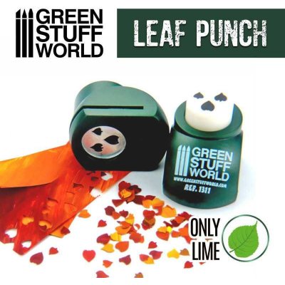 Green Stuff World Miniature Branch Punch YELLOW / Special 1:65 1:48 1:43 1:35 1:30 1:22 GSW1311 – Hledejceny.cz