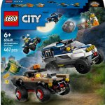 LEGO® City 60449 Honička policejním terénem – Zboží Živě
