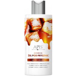 Apis Natural Cosmetics Salted Caramel hydratační sprchový gel 300 ml