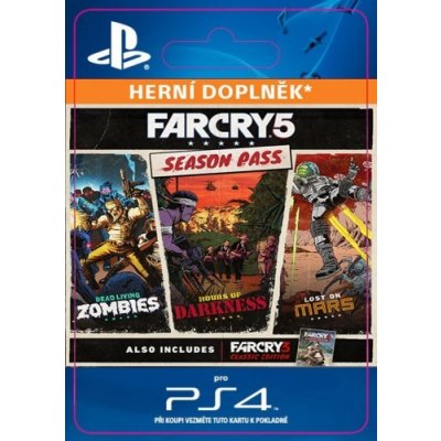 Far Cry 5 Season Pass – Hledejceny.cz