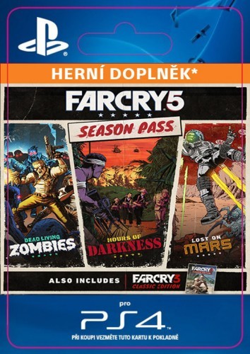 Far Cry 5 Season Pass