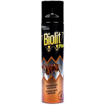 Biolit Plus spray proti mravencům 2 x 400 ml