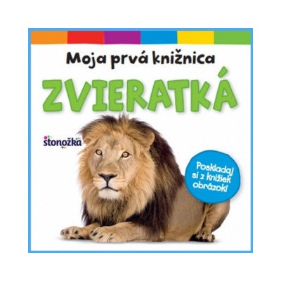 Moja prvá knižnica Zvieratká – Hledejceny.cz
