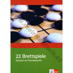 22 Brettspiele - didaktické hry do němčiny