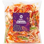 Čerstvě nakrájeno Big Stir Fry "QUICK&EASY" krájená zelenina na pánev, balení 400g – Zboží Dáma