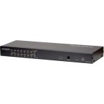 Aten KH-1516A Altusen KVM 8-port High-Density Cat5 – Zboží Mobilmania