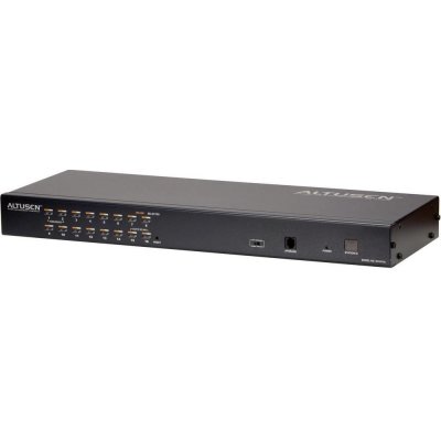 Aten KH-1516A Altusen KVM 8-port High-Density Cat5 – Zboží Mobilmania