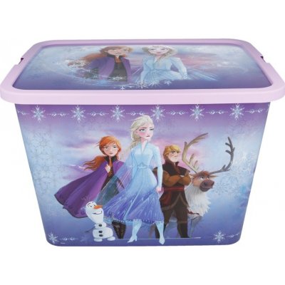 Stor Plastový úložný box Disney Frozen 7L 03254 – Zboží Mobilmania
