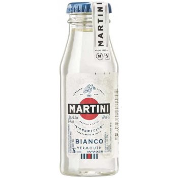 Martini bianco 15% 0,06 l (holá láhev)