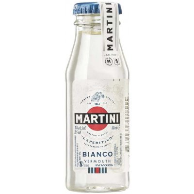 Martini bianco 15% 0,06 l (holá láhev) – Zbozi.Blesk.cz