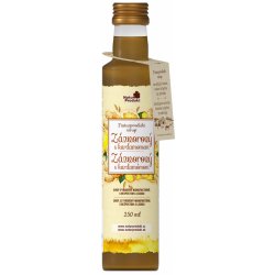 Naturprodukt sirup zázvorový s kardamonem 250 ml