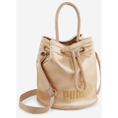 Puma dámská crossbody kabelka ve zlaté barvě Core Up – Zboží Mobilmania
