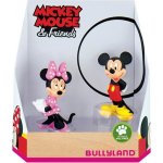 Bullyland Mickey a Minnie set 2 ks – Zboží Mobilmania