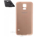 Kryt Samsung G900 Galaxy S5 zadní zlatý – Zboží Živě