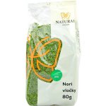 Natural Jihlava mořské řasy nori vločky 80 g – Zbozi.Blesk.cz