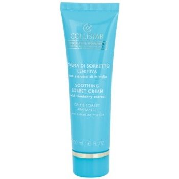 Collistar Soothing Sorbet Cream with Blueberry Extract zklidňující sorbetový krém 50 ml