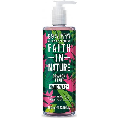 Faith in Nature Dračí ovoce tekuté mýdlo na ruce 400 ml