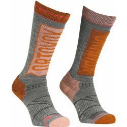 Ortovox dámské ponožky Free Ride Long Socks Women's Autumn Leaves