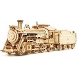 Robotime 3D dřevěné puzzle Parní lokomotiva Prime Steam Express 1:80 308 ks – Zboží Dáma