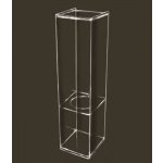 Zásobník na kornouty plexi (1 otvor) 1x7cm – Zboží Dáma