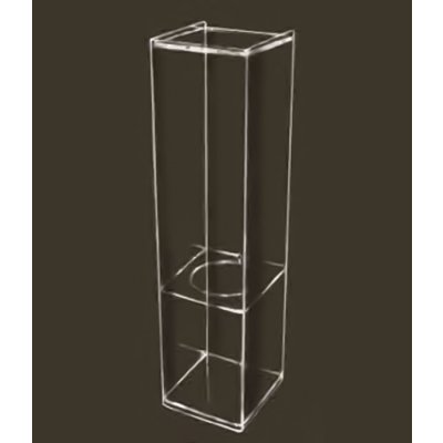 Zásobník na kornouty plexi (1 otvor) 1x7cm – Zboží Dáma