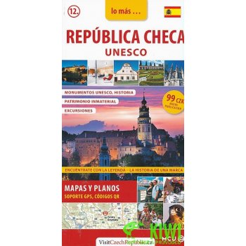 průvodce Republica Checa UNESCO španělsky