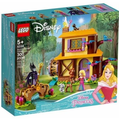LEGO® Disney Princess™ 43188 Šípková Růženka a lesní chata – Zboží Mobilmania