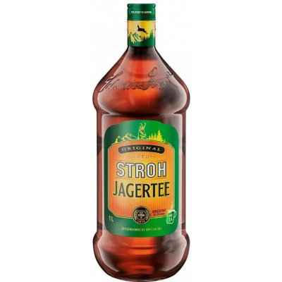 Stroh Jägertee 40% 1 l (holá láhev) – Hledejceny.cz