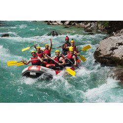 Rafting vs Canyoning 1 osoba 2 dny