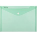 Obálka plastová s drukem A4 zelená 127072 – Zboží Živě