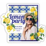 Personal Personal Personalizované pozvánky Lemon party – Zboží Dáma