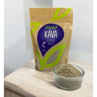 iPlody Zelená mletá BIO 300 g – Zboží Dáma