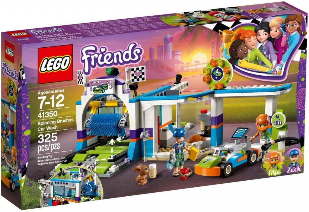 LEGO® Friends 41350 Automyčka od 1 299 Kč - Heureka.cz