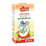 Apotheke průduškový 20 x 1,5 g – Zboží Dáma