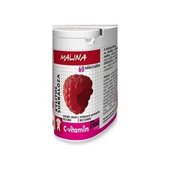 Rapeto C-Vitamin 100 mg malina se sukralózou 60 tablet