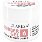 Claresa Uv Led gumový gel na nehty 06 telová 12 g – Zboží Dáma